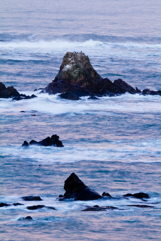 Simpson Reef At Dawn